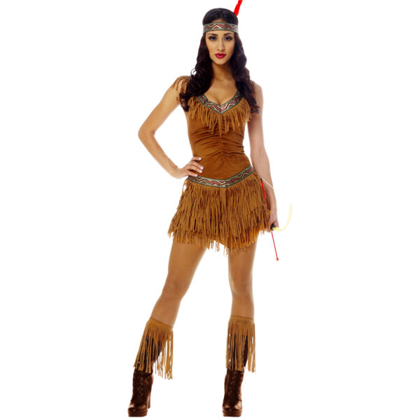 Native American Maiden